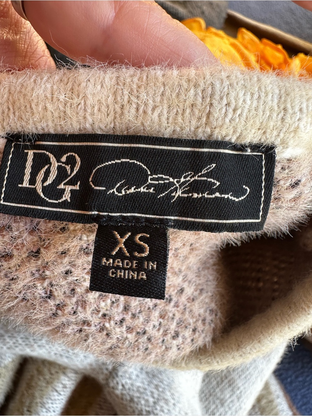 Debbie Shuchat French Bulldog Knit Sweater - Picture 6 of 9